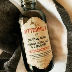 Bittermilk: Bourbon Barrel-aged Old Fashioned Syrup