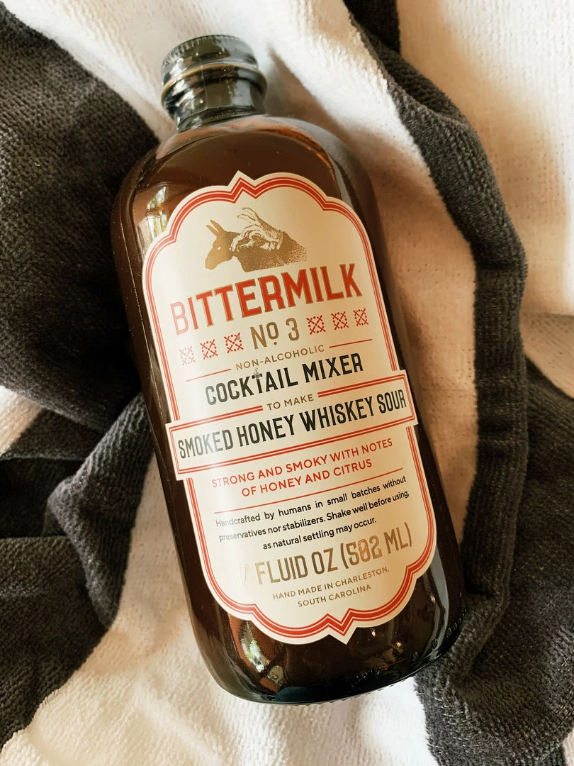Gifts For Him Bittermilk: Smoked Honey Whiskey Sour