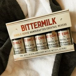 Bittermilk: Single Serve Bourbon Barrel-aged Old Fashioned 5-Pack