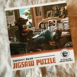 The Landmark Project Smokey Bear Puzzle