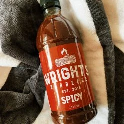 Wright's BBQ: Sauce - Spicy