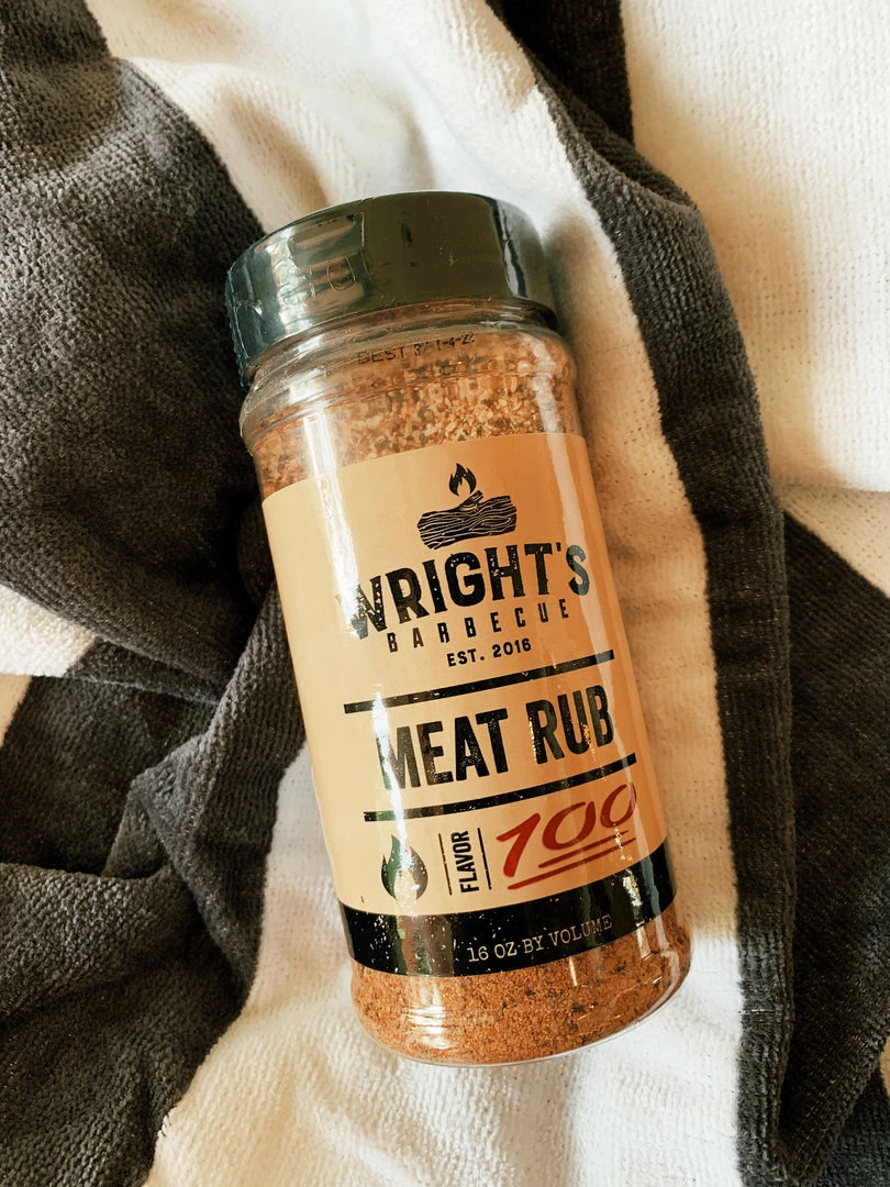 Wright's BBQ: Meat Rub