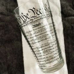 Well Told We The People Pint Glass 4th Of July Weekend