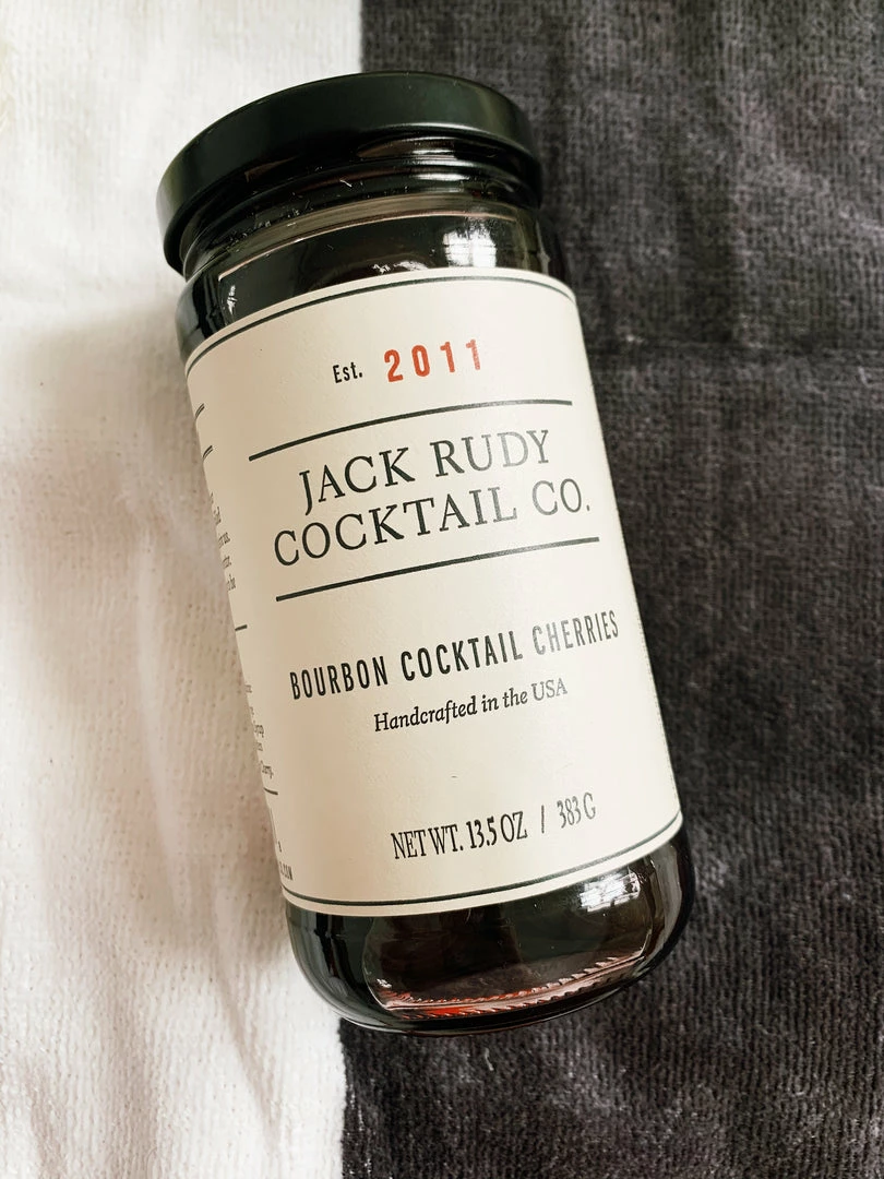 Jack Rudy: Bourbon Cocktail Cherries Gifts For Him