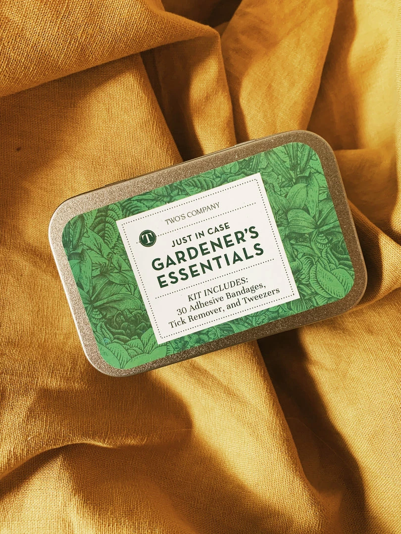 Two's Company Gardeners First Aid Kit Outdoors + Grilling