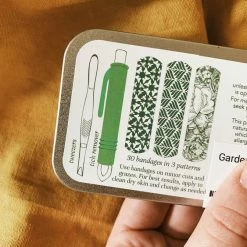 Two's Company Gardeners First Aid Kit Outdoors + Grilling