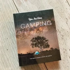 Chronicle Books You Are Here: Camping Lake