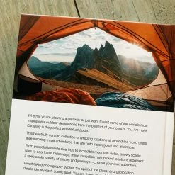 Chronicle Books You Are Here: Camping Lake