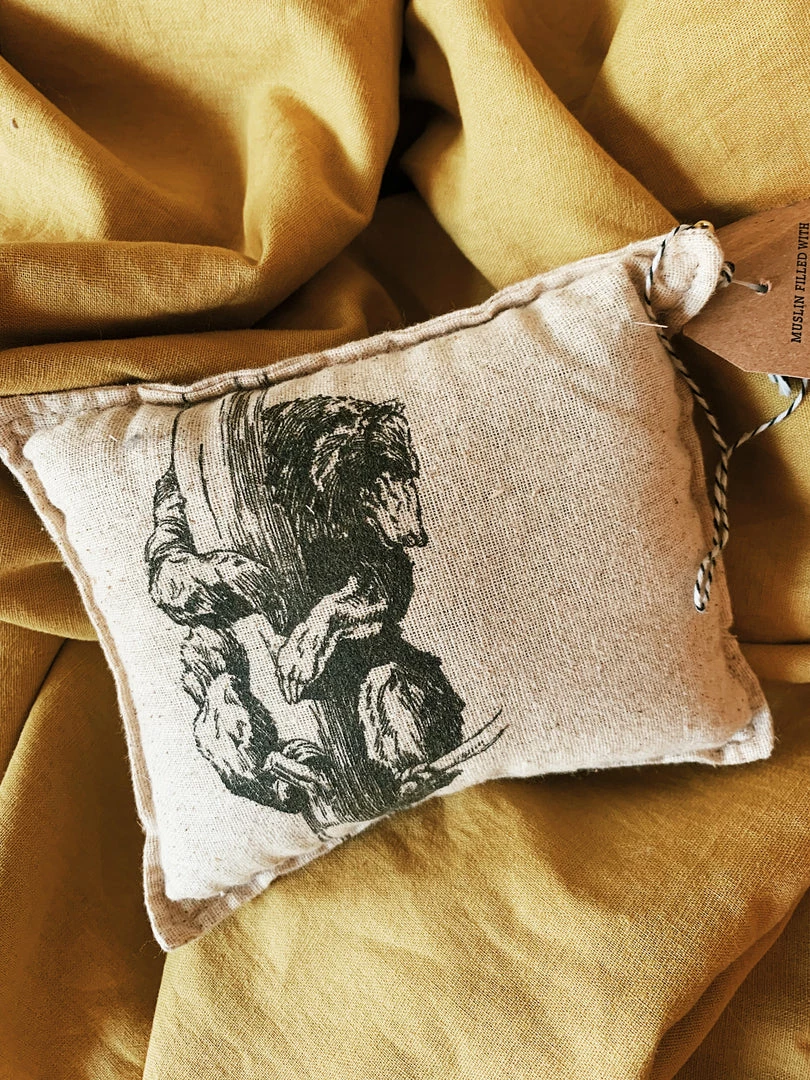 Izola 4th Of July Weekend Bear Ballsam Pillow