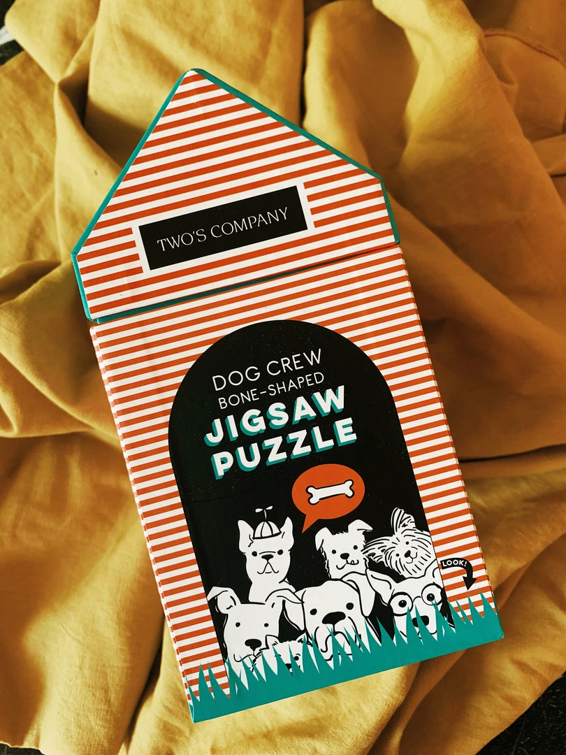 Two's Company Dog Crew Puzzle Puzzles + Games