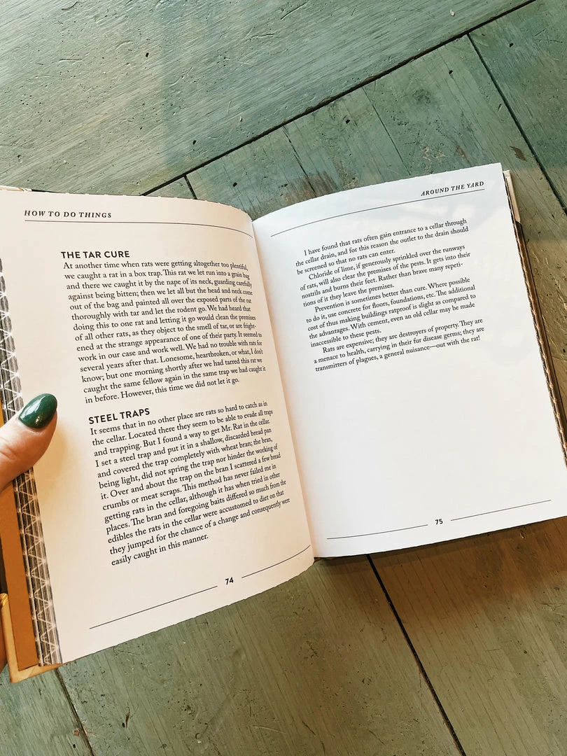 Hachette How To Do Things Books