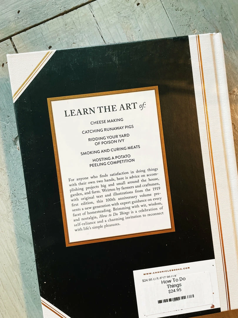 Hachette How To Do Things Books