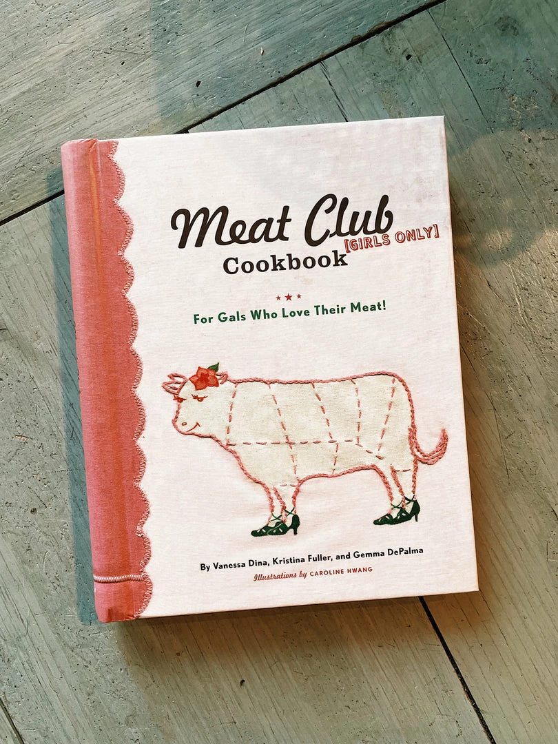 Hachette Meat Club Cookbook Books