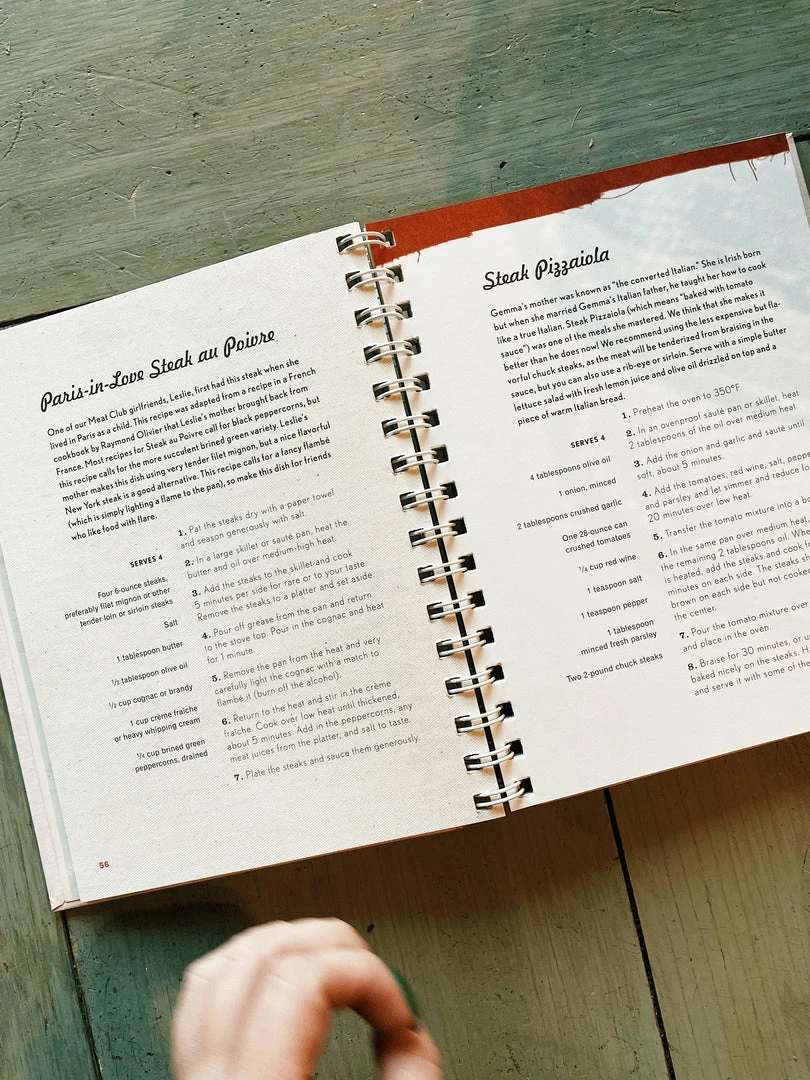 Hachette Meat Club Cookbook Books