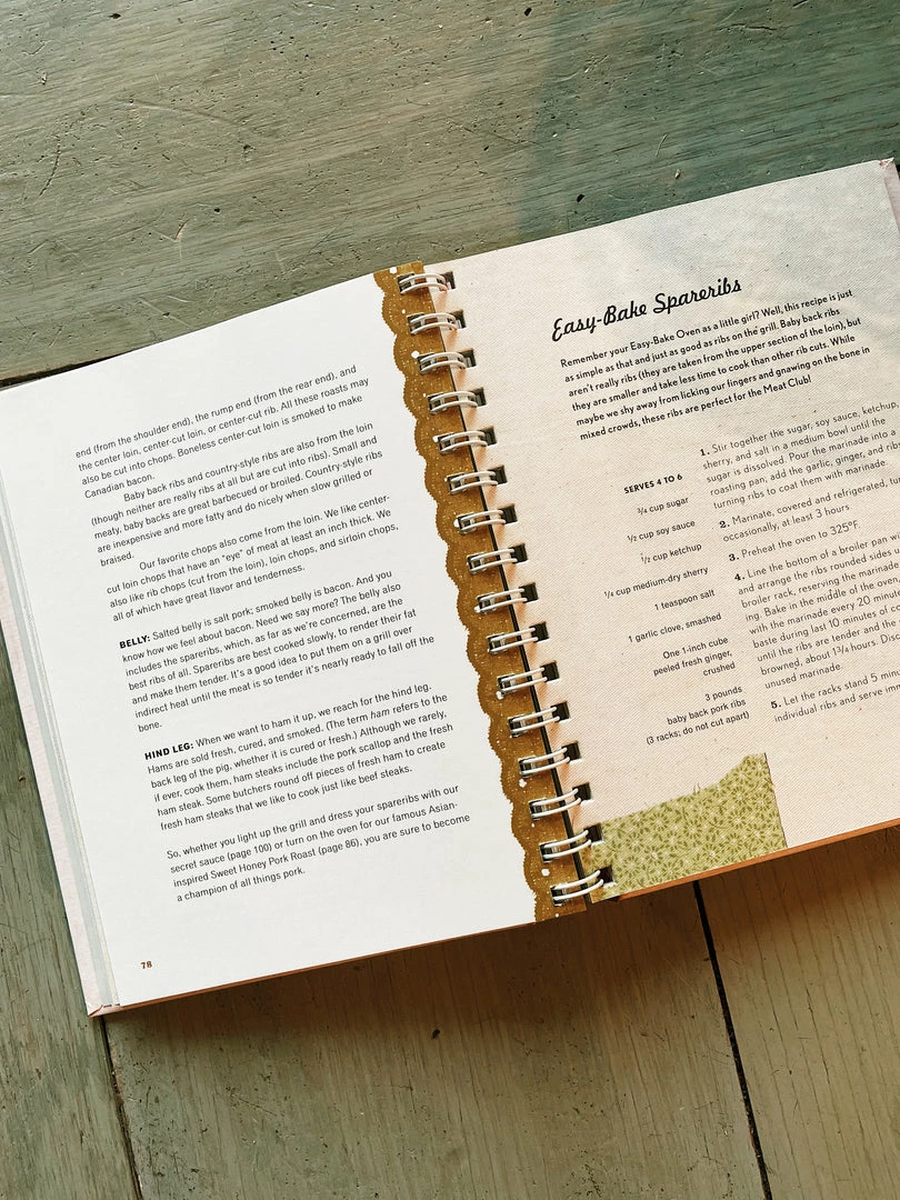 Hachette Meat Club Cookbook Books