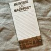 SOUTHERN FRIED DESIGN BARN Moonshine Or Moonpies Notepad