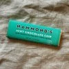Hammond's Candies Mint Chocolate Chip Dark Chocolate Candy Bar Pantry + Barware