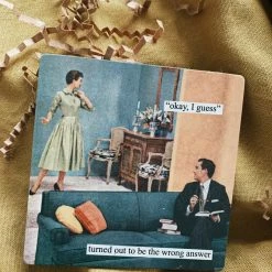 Paper Goods Anne Taintor: Magnet - Okay, I Guess