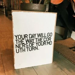 Sugarboo Co Sugarboo & Co: Handmade Print - Your Day Will Go