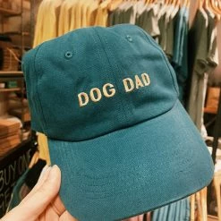 Lucy & Co. Gifts For Him Dog Dad Hat - Blue