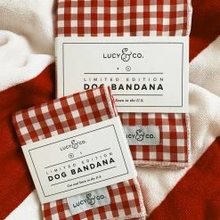 Lucy & Co.: Kennedy Bandana Arkansas Razorbacks