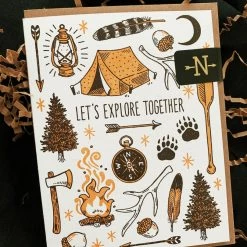 Noteworthy Paper & Press Let's Explore Card Paper Goods