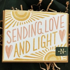 Noteworthy Paper & Press Paper Goods Love And Light Card