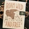 Noteworthy Paper & Press Paper Goods Buffalo Roam Card