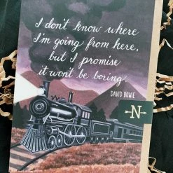 Noteworthy Paper & Press Bowie Quote Card Paper Goods