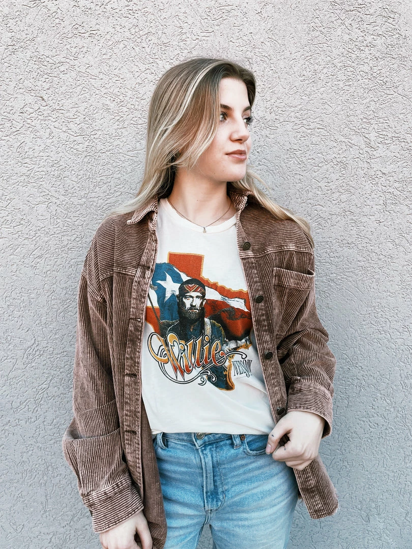 Midnight Rider Willie Nelson Texas Unisex Tee