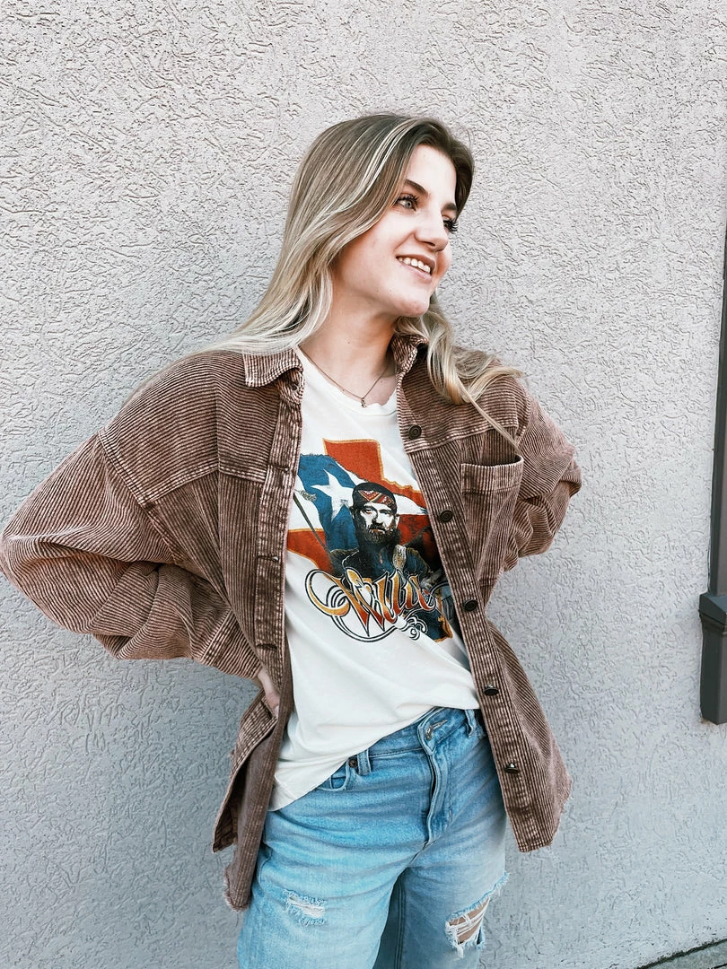 Midnight Rider Willie Nelson Texas Unisex Tee