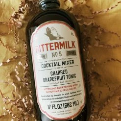 Gifts For Him Bittermilk: Charred Grapefruit Tonic