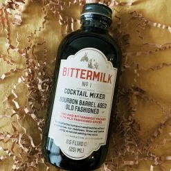 Bittermilk: Bourbon Barrel-aged Old Fashioned Syrup
