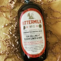 Bittermilk: Tom Collins Elderflower + Hops