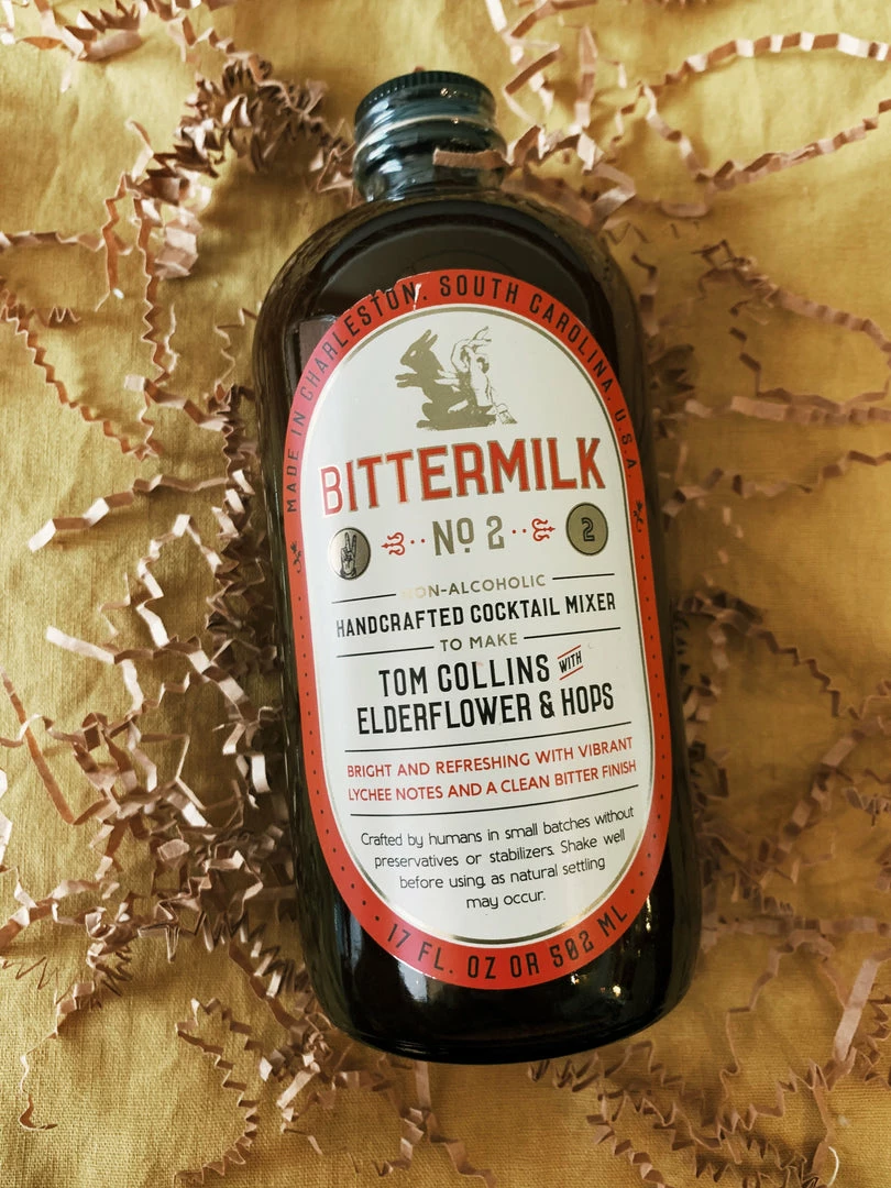 Bittermilk: Tom Collins Elderflower + Hops