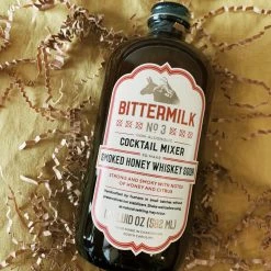 Gifts For Him Bittermilk: Smoked Honey Whiskey Sour