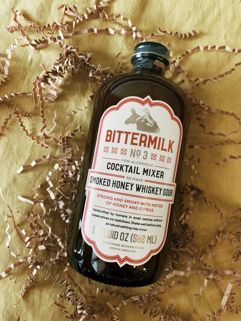 Gifts For Him Bittermilk: Smoked Honey Whiskey Sour