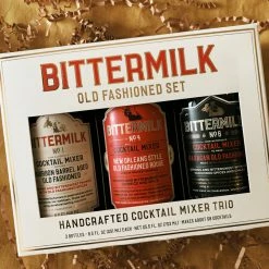 Gifts For Him Bittermilk: Old Fashioned Set
