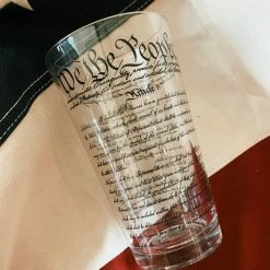 Well Told We The People Pint Glass 4th Of July Weekend