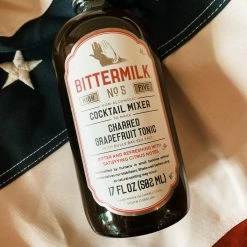 Gifts For Him Bittermilk: Charred Grapefruit Tonic