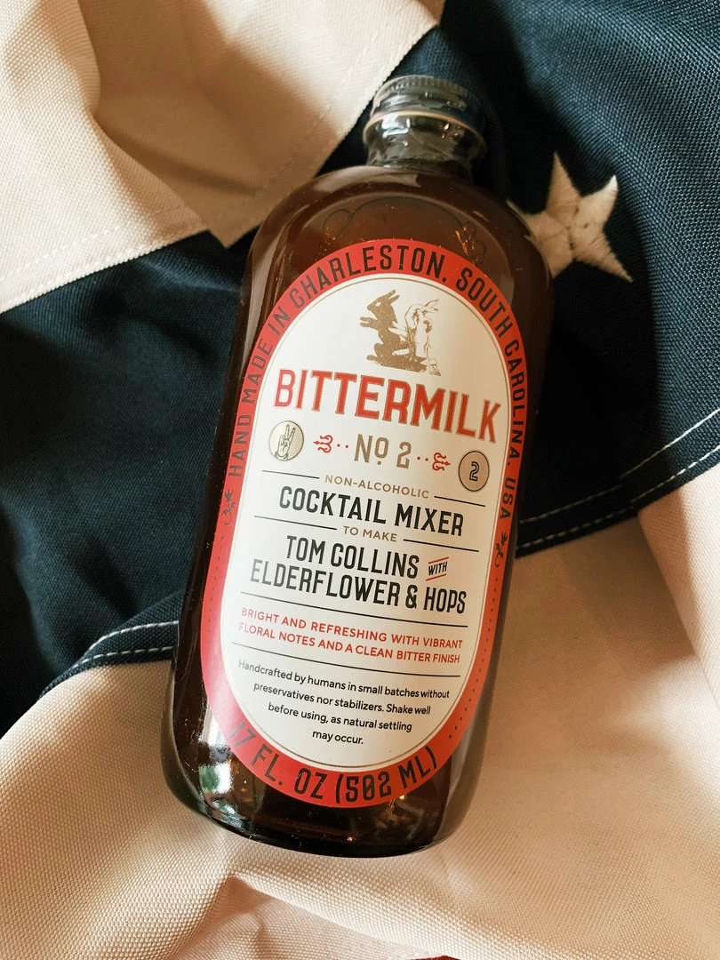 Bittermilk: Tom Collins Elderflower + Hops