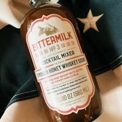 Gifts For Him Bittermilk: Smoked Honey Whiskey Sour