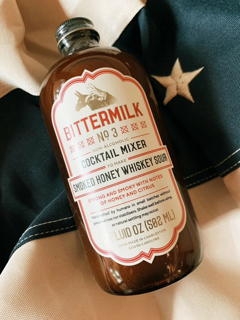Gifts For Him Bittermilk: Smoked Honey Whiskey Sour