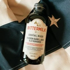Bittermilk: Bourbon Barrel-aged Old Fashioned Syrup