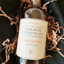 Jack Rudy: Elderflower Tonic Tequila + Tex Mex