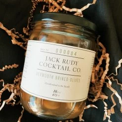 Jack Rudy: Vermouth Brined Olives