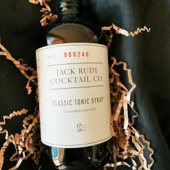 Jack Rudy: Classic Tonic Syrup