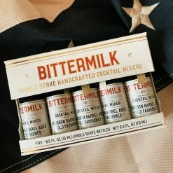 Bittermilk: Single Serve Bourbon Barrel-aged Old Fashioned 5-Pack