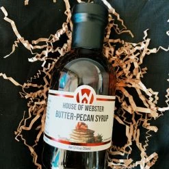 House Of Webster: Butter Pecan Syrup