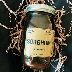 Guenther Apiary: Sorghum Syrup